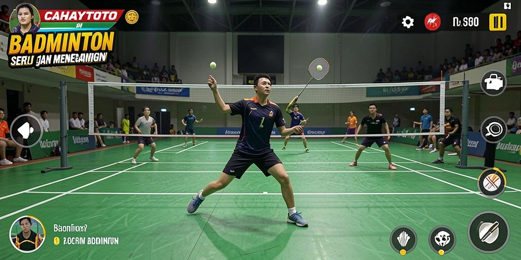 Tampilan antarmuka CAHAYATOTO yang menarik dan fungsional.